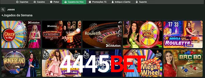 4445bet bet