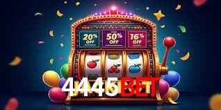 Promoções Sazonais 4445bet
