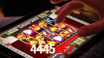 Descubra o Mundo do Cassino Online com 4445bet