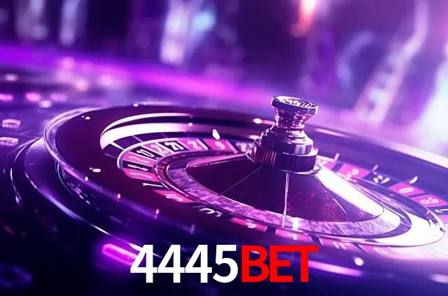 Interface do App 4445bet