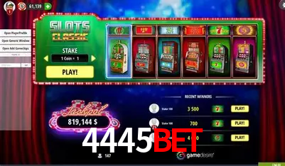 A Emoção da Loteria na 4445bet: Uma Chance de Mudança de Vida