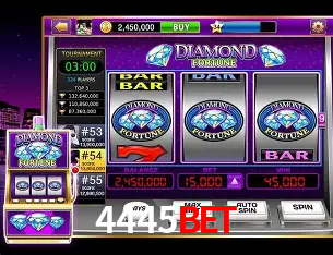 Descubra a Magia dos Jogos de Arcade no 4445bet