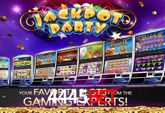 Descubra o Mundo do Cassino Online com 4445bet
