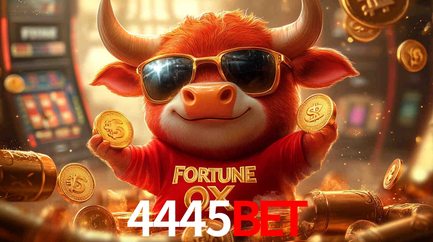 Welcome Bonus 4445bet