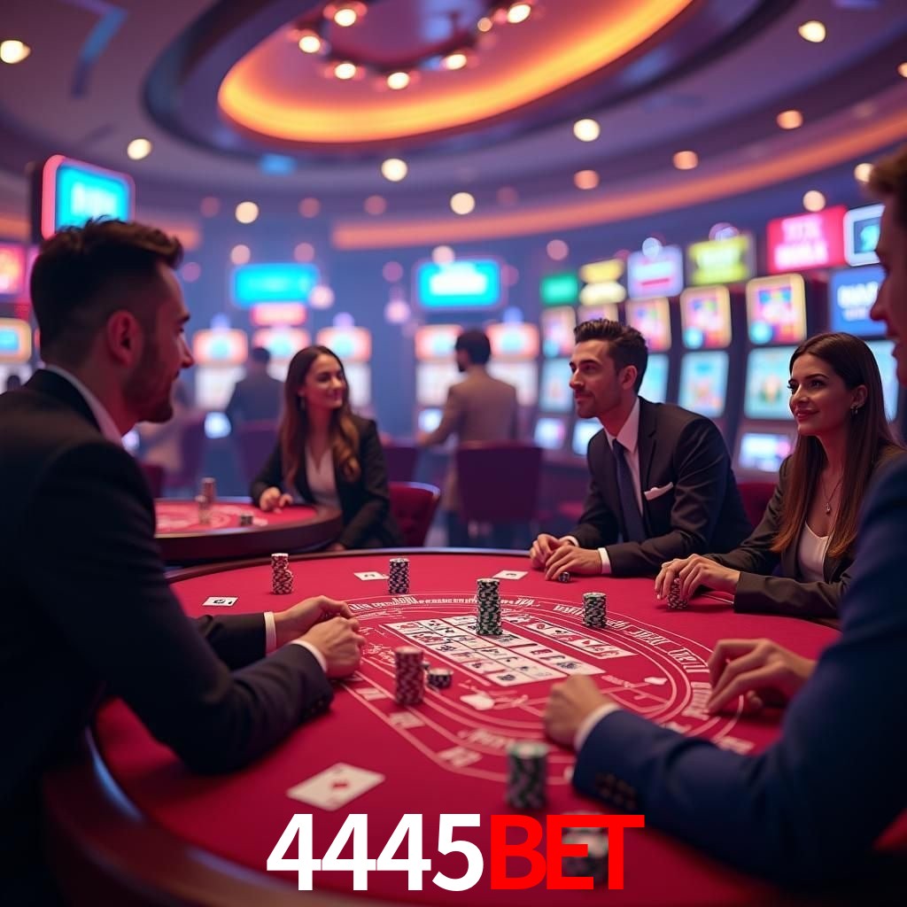 Casino Ao Vivo 4445bet